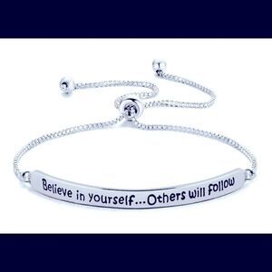 💥 Inspirational Bracelet believe in yourself